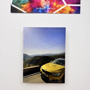 Rectangle Full HD Aluminium Prints (landscape or portrait)