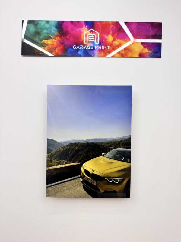 Rectangle Full HD Aluminium Prints (landscape or portrait)