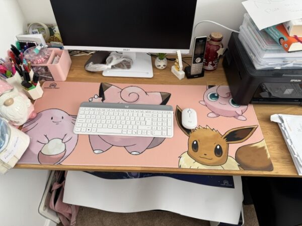 HD Custom Printed Large Mouse/desk pads 90cm x 40cm - Image 4