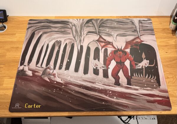 RS -  K'ril Tsutsaroth Gaming Desk Pad