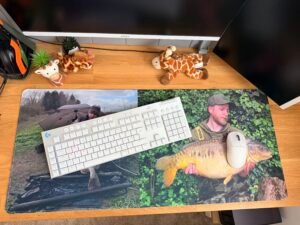 Custom Desk Mat – Personalised Gaming Mouse Pad UK
