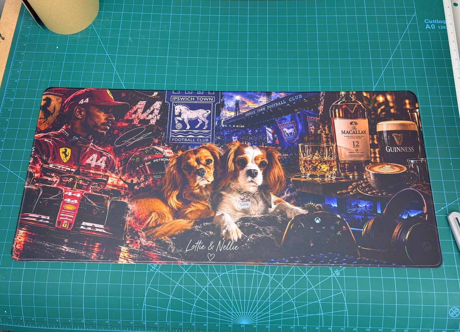 Custom Desk Mat – Personalised Gaming Mouse Pad UK Custom Desk Mat – Personalised Gaming Mouse Pad UK - Image 7