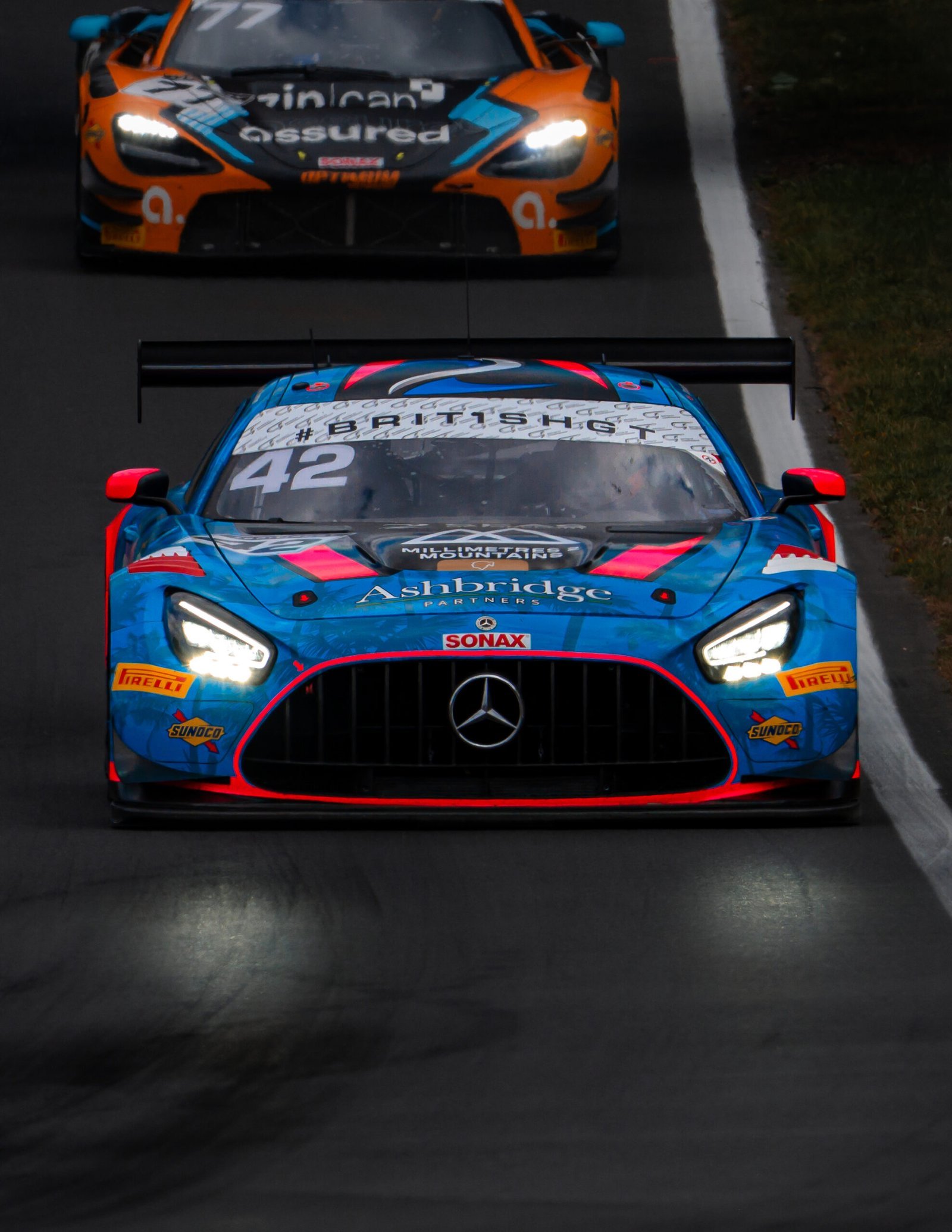 Ross Pavelin - Merc GT Portrait - Image 2