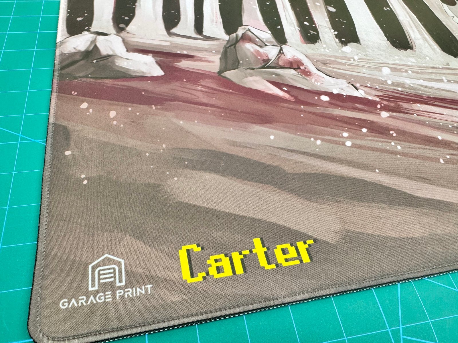 RS - Zammy Gaming Desk Pad - Image 4