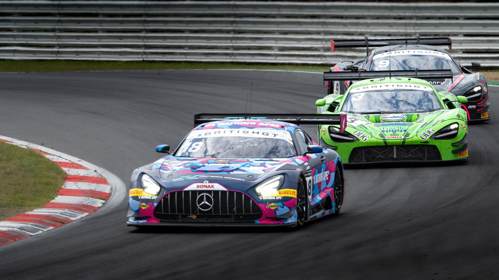 Ross Pavelin - Merc GT/MCLAREN - Image 2