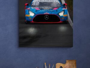 Ross Pavelin - Merc GT Portrait