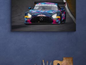 Ross Pavelin - Merc GT