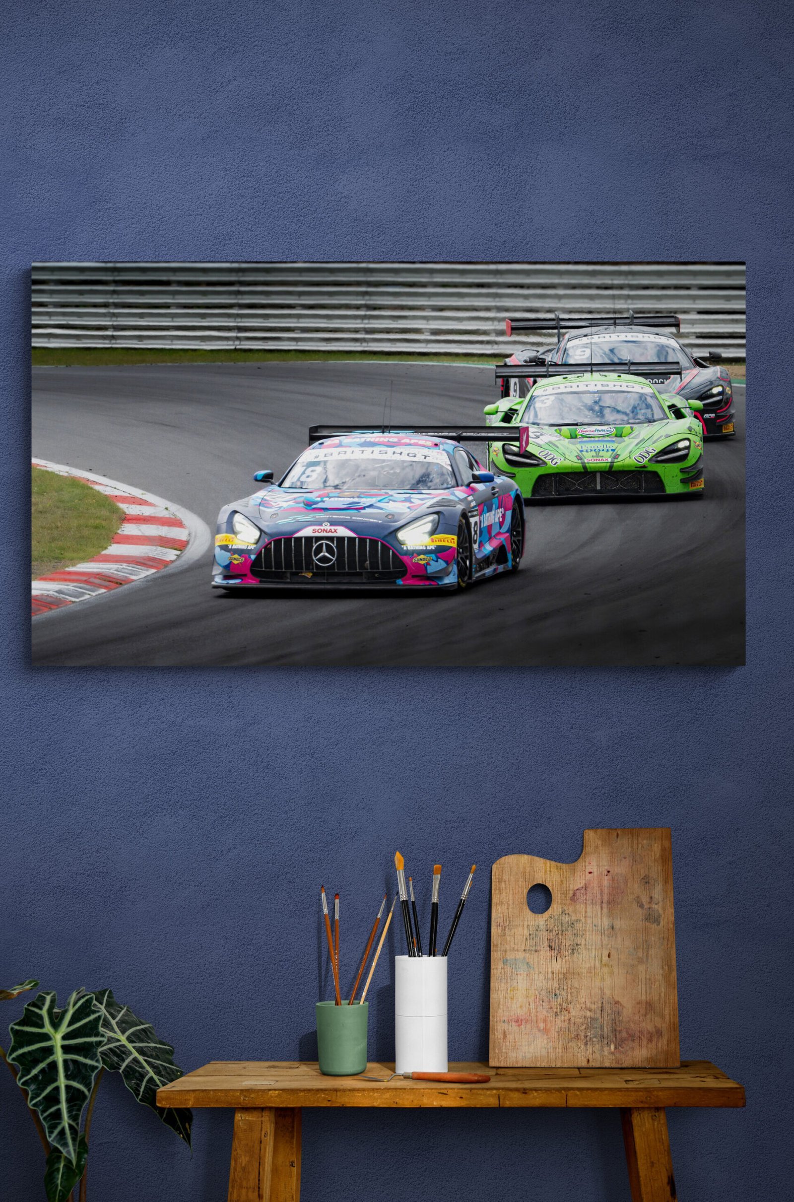 Ross Pavelin - Merc GT/MCLAREN