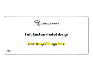 HD Custom Printed Large Mouse/Desk Pads