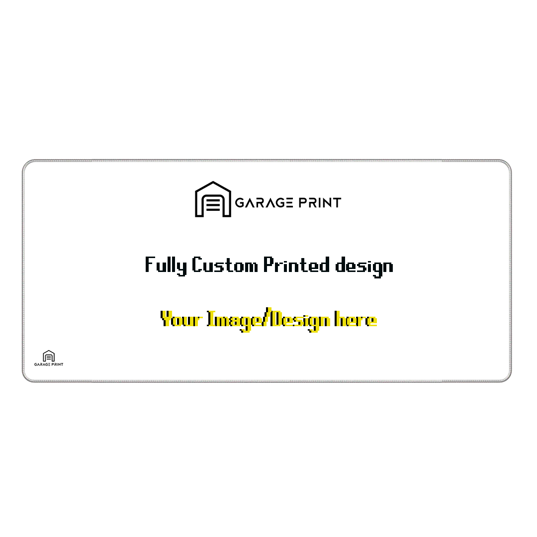 HD Custom Printed Large Mouse/Desk Pads
