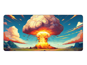Mushroom cloud Pad