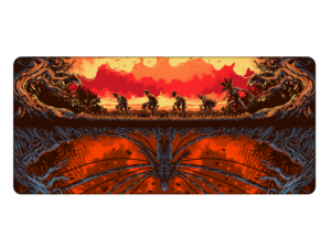 The Stranger Dual Scene Pad