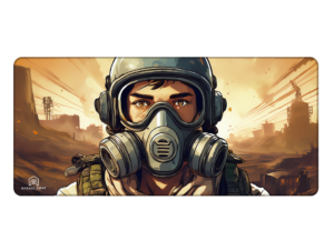 Gas Mask Soldier Pad