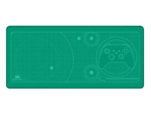 Controller Cutting Pad