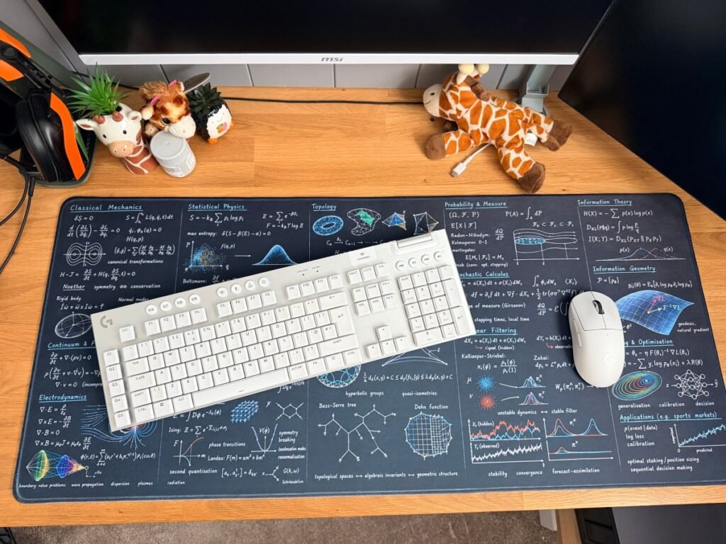 Custom Printed Desk Mat 90x40: Choose Your Perfect Fit